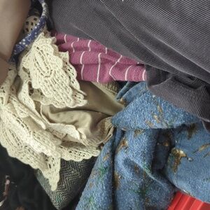 3LB MYSTERY CLOTHING BAG